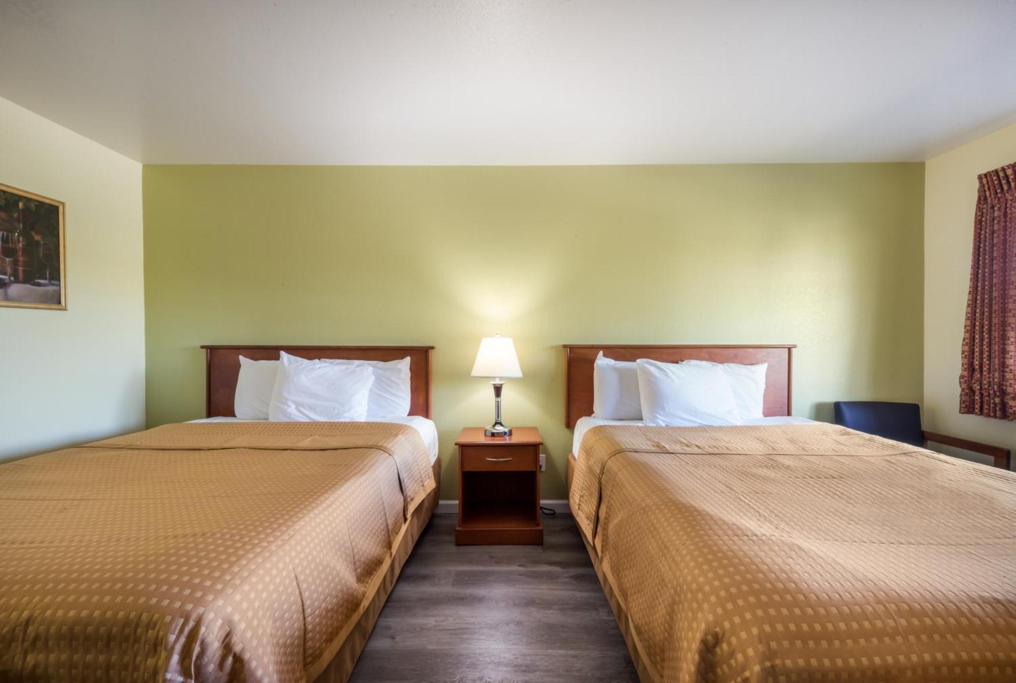 Americas Best Value Inn Santa Rosa Buitenkant foto