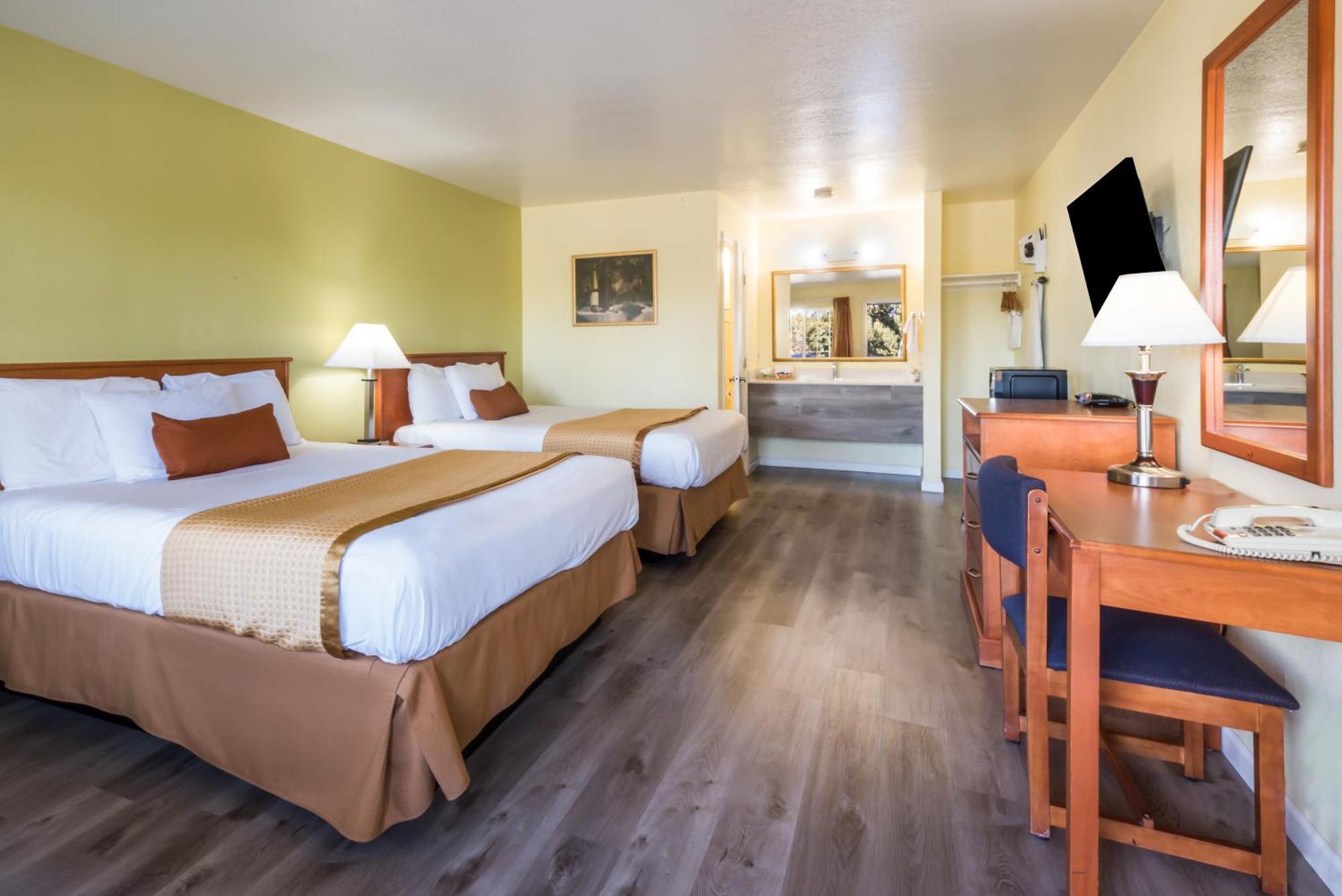 Americas Best Value Inn Santa Rosa Buitenkant foto