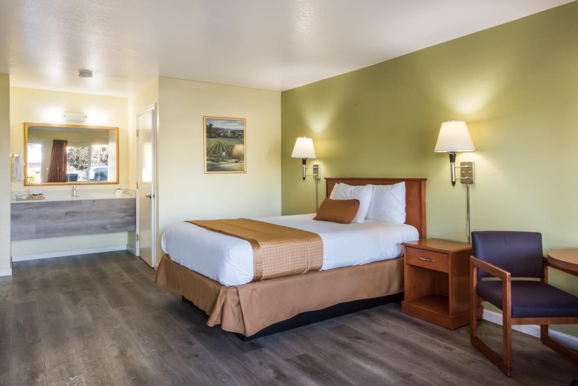 Americas Best Value Inn Santa Rosa Buitenkant foto