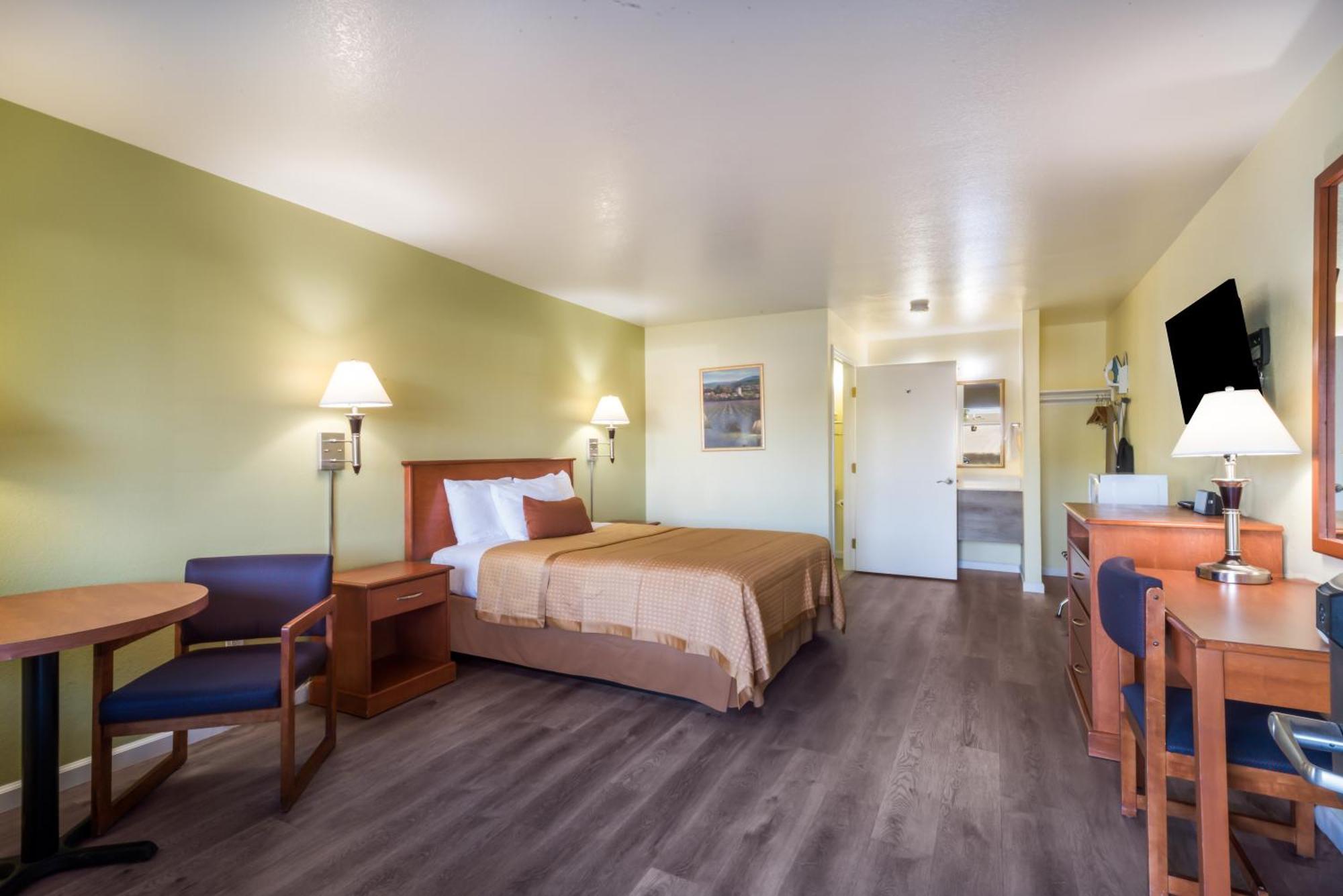 Americas Best Value Inn Santa Rosa Buitenkant foto