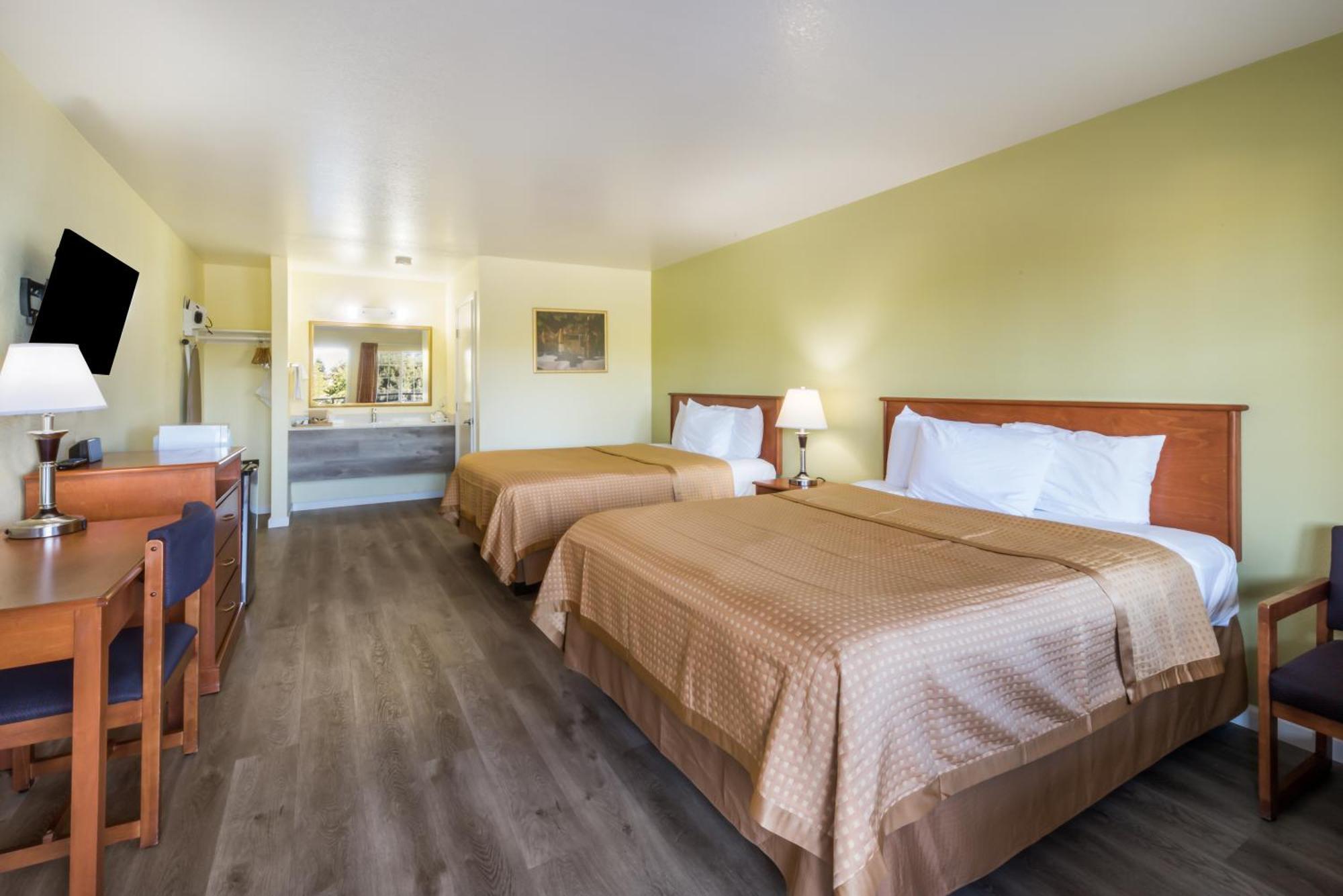 Americas Best Value Inn Santa Rosa Buitenkant foto