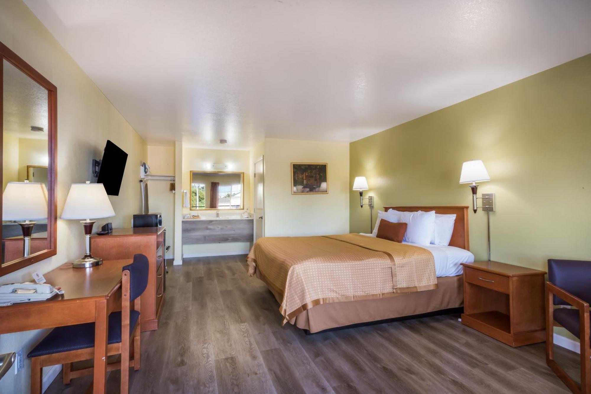 Americas Best Value Inn Santa Rosa Buitenkant foto